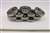 10 Ceramic Bearing S693ZZ 3x8x4 Shielded ABEC-5 Miniature Ball Bearing