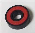 608-2RS 8x22x7 Bearing :Black Seals:Greased:Low Friction