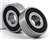 Honda Rear Axle ATC185S Bearing Set of 2