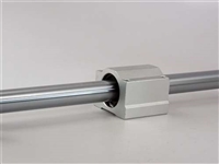 20mm CNC Router 13" Shaft w/Block & Bearing Linear Motion