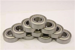 4x10 Shielded 4x10x4 Miniature Bearing Pack of 10