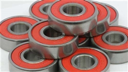 100 Sealed Skateboard/inline/Rollerblade Skate Bearing