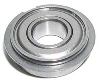 R6ZZNR Shielded Bearing Snap Ring 3/8"x7/8"x9/32" inch Bearings