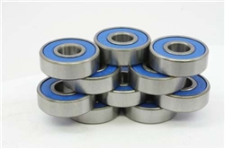 693-2RS 3x8x4 Sealed Miniature Bearing Pack of 10