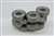 3x6x2.5 Stainless Steel Shielded Miniature Bearing Pack of 10
