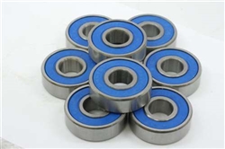 10 Sealed Bearing R1038-2RS 3/8"x5/8"x5/32" inch Miniature Bearings