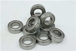 S699ZZ 9x20x6 Stainless Steel Shielded Miniature Bearings Pack of 10