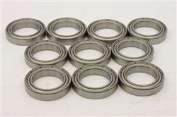 61800ZZ 10x19x5 Shielded ABEC-5 Bearing Pack of 10
