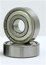 2 Ceramic Bearing 4x8x3 Stainless Steel Shielded Miniature Bearings