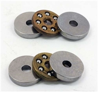 2 Thrust Bearing 5x12x5 Flat Washers Miniature