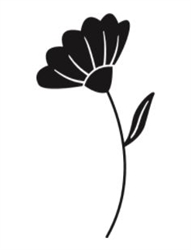 Flower Cosmos Decal