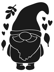 Garden Gnome Decal