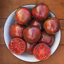 Certified Organic Tomato Plants Pink Boar Cherry