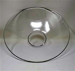 Round Clear Bowl 13-1/2" Diameter x 3" Deep