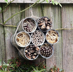 Build A Bug Hotel at the Good Cup Cafe,  Thursday, June 30, 2022