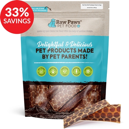 Beef Esophagus Strips for Dogs (Bundle Deal)
