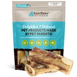 5-inch Smoked Beef Marrow Bones for Dogs, 4 ct