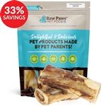 5-inch Smoked Beef Marrow Bones for Dogs (Bundle Deal)