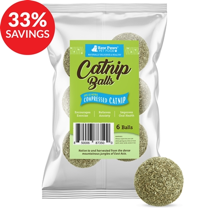 Natural Compressed Catnip Balls (Bundle Deal)