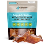 Jumbo Pig Ears for Dogs, 6 ct