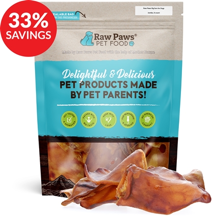 Jumbo Pig Ears for Dogs (Bundle Deal)