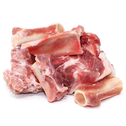 Meaty Goat Bones for Dogs, 2 lbs