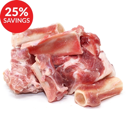 Meaty Goat Bones for Dogs (Bundle Deal)