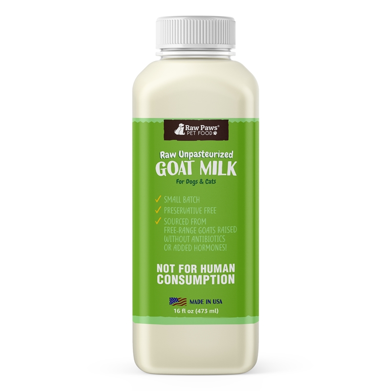 Organic Raw Goat Milk