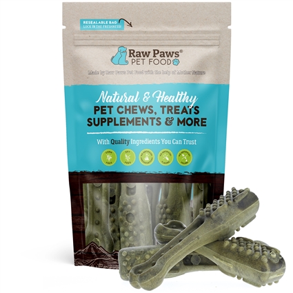 Grain Free Dental Chews for Dogs, 10 ct