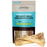 8-11 inch Smoked Beef Shin Bones for Dogs, 3 ct
