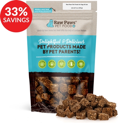 Fish Treats for Dogs & Cats (Bundle Deal)