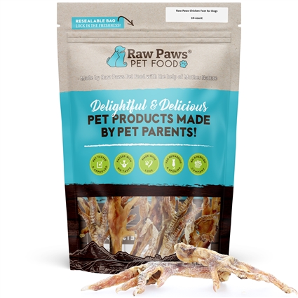 Chicken Feet for Dogs, 10 ct