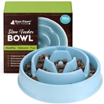 Slow Feeder Bowl for Dogs & Cats - Drop Pattern