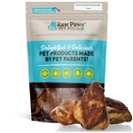 Smoked Beef Knee Cap Bones for Dogs, 5 ct