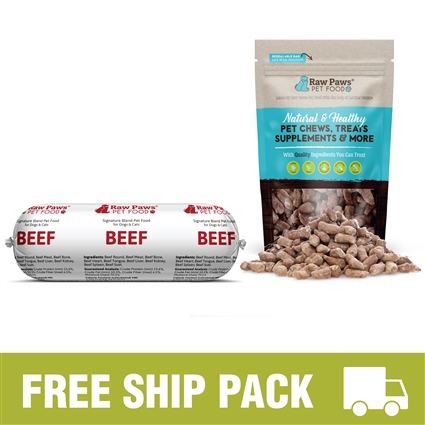 Beef Free Ship Pack, 10 lbs