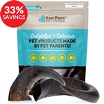 Large Natural Water Buffalo Horns for Dogs (Bundle Deal)