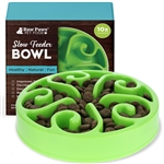 Slow Feeder Bowl for Dogs & Cats - Flower Pattern