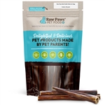 6-inch Beef Gullet Sticks for Dogs, 10 ct
