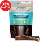 6-inch Beef Gullet Sticks for Dogs (Bundle Deal)