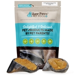 Filled Cow Hooves for Dogs - Bacon & Cheese Flavor, 5 ct