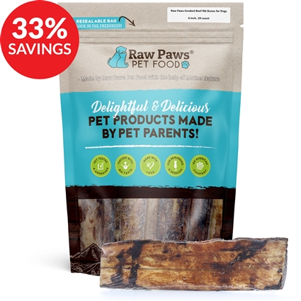 Smoked Beef Rib Bones for Dogs (Bundle Deal)