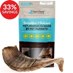 Large Lamb Horns for Dogs (Bundle Deal)