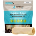 5-6 inch Filled Cow Femurs for Dogs - Peanut Butter Recipe, 4 ct