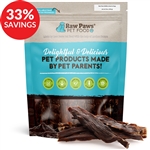 Water Buffalo Jerky Treats for Dogs (Bundle Deal)