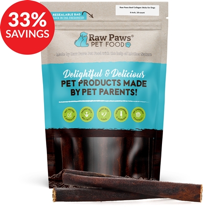 6-inch Beef Collagen Sticks for Dogs (Bundle Deal)