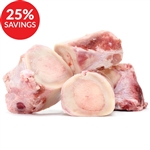 Beef Marrow Bones for Dogs, 2-inch (Bundle Deal)