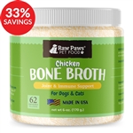 Chicken Bone Broth Supplement Powder for Dogs & Cats (Bundle Deal)