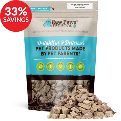 Freeze Dried Beef Liver Treats for Dogs & Cats (Bundle Deal)