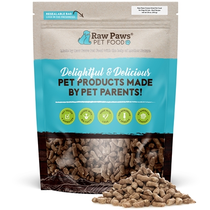 Freeze-Dried Pet Food for Dogs & Cats - Beef Recipe, 16 oz