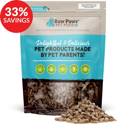 Freeze-Dried Pet Food for Dogs & Cats - Chicken Recipe (Bundle Deal)